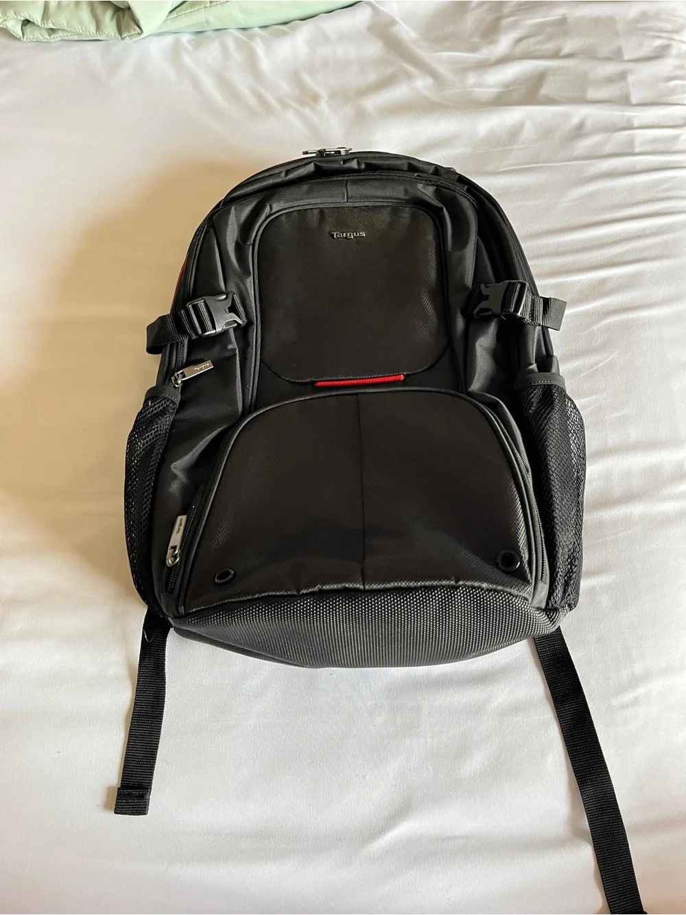 Brand New Targus Metropolitan Advanced Laptop Backpack Black 15.6